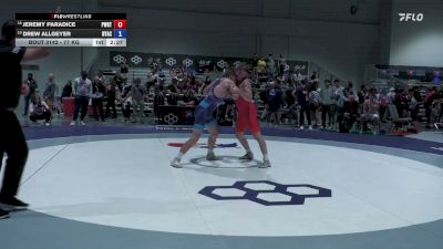 77 kg Cons. Sub-quarters - Jeremy Paradice, PWC RTC vs Drew Allgeyer, Nyac