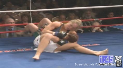 Throwback Thursday: Ronda Rousey Makes Quick Work In Amateur MMA Debut