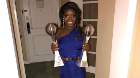 Simone Biles Wins Two ESPYs: Female U.S. Olympic Athlete And Female Athlete