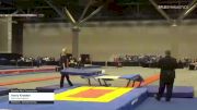 Avery Kroeker - Double Mini Trampoline, Stars Gymnastics - 2021 USA Gymnastics Championships