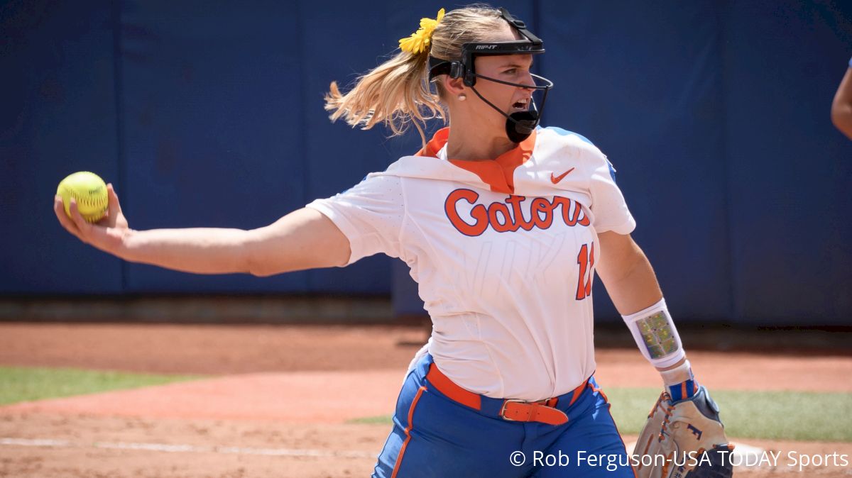 Florida Pitcher Kelly Barnhill Wins Best Female College Athlete At ESPYS