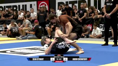 Andrii Chernitskyi vs SEAN STEWART 2025 ADCC European, Middle East & African Trials