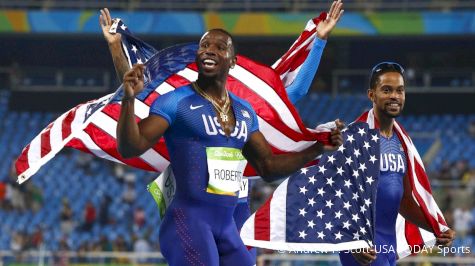 Gil Roberts Is Latest Track Star To Fail Drug Test After Kissing Someone