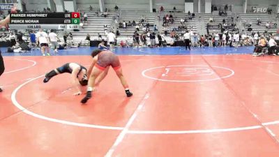 126 lbs Rr Rnd 3 - Parker Humphrey, Level 82 Elite - HSB vs Pierce Moran, Attrition Wrestling Scar - HSB