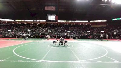58 lbs Cons. Round 3 - Carlos Perez, XGWA vs Landon Spaulding, LOU1
