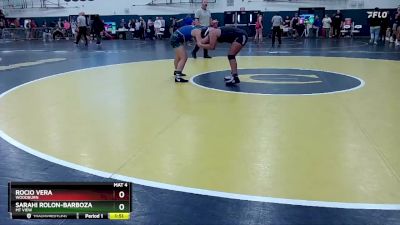 145 lbs Quarterfinal - Sophie Jarosh, Grant vs Georgie Ellicott, Oregon City