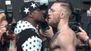 Conor McGregor Whiffs, Floyd Mayweather Takes Lackluster Third Tour Stop