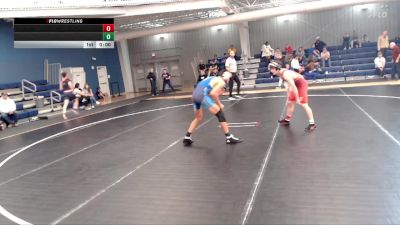 133 lbs Cons. Round 3 - Owen Hansen, Augustana (SD) vs Kyle Lewis, Chadron State