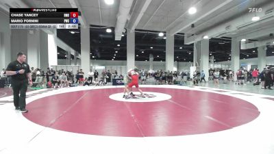 Cons. Round 2 - CHASE YANCEY, Spartan Mat Club vs Mario Fornini, Parsippany Wrestling Club
