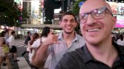 Grand Slam Vlog Day 1: FloGrappling Get Lost In Tokyo