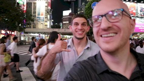 Grand Slam Vlog Day 1: FloGrappling Get Lost In Tokyo