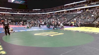 165-4A Quarterfinal - Thomas Dunn, Roosevelt High School vs Elias Koonce, Canon City