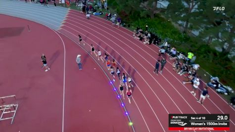 Women's 1500m Invite, Finals 4
