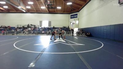 184 lbs Cons. Round 2 - Jacob Pina, Simpson vs Nicholas Hernandez, Menlo NCAA