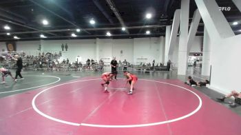 94 lbs Semifinal - Maya Naicker, Unattached vs Jayme Bareng, College Prep Wr Ac