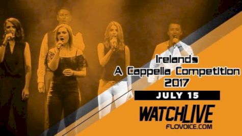 2017 Irish International A Cappella Festival