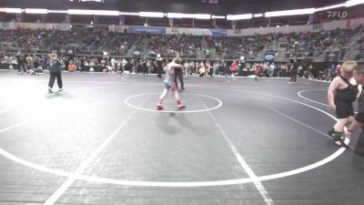 100 lbs Rr Rnd 3 - Dagger Rooks, Webb City Youth Wrestling vs Ruger Perkins, Mustang Bronco Wrestling Club