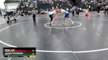 215 lbs Placement Matches (16 Team) - Morgan Collingham, York vs Peter Jahn, Kearney JV