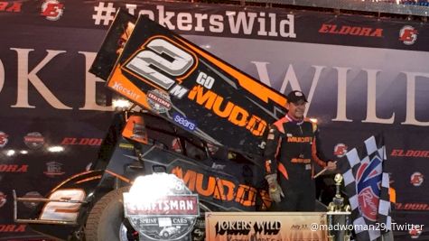 Kerry Madsen Continues To Dominate The Outlaws With His Third Straight Win