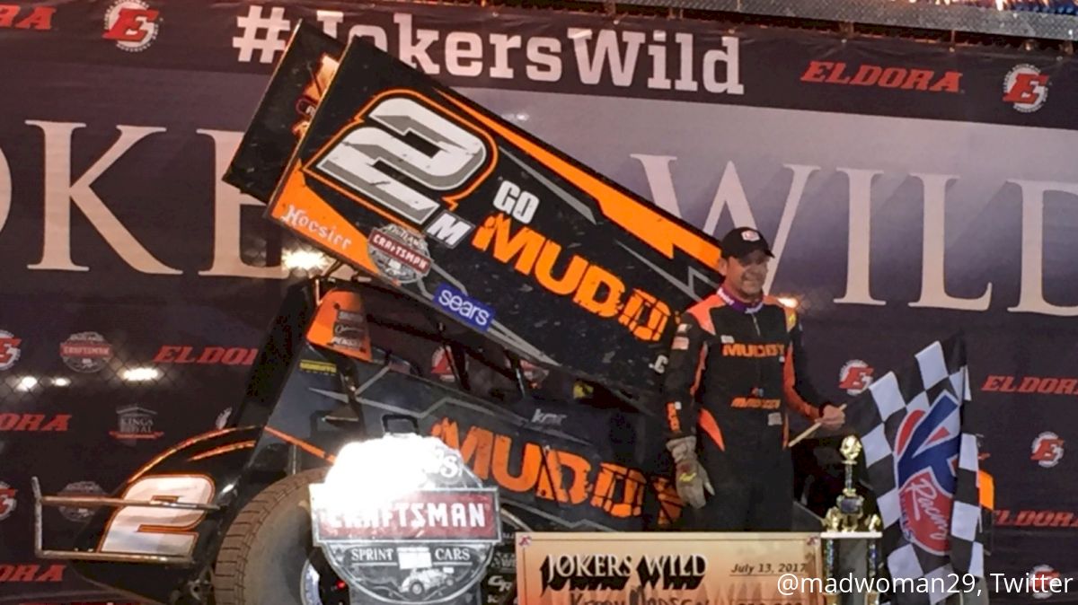 Kerry Madsen Continues To Dominate The Outlaws With His Third Straight Win