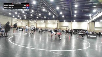 120 lbs Quarterfinal - Jacob Rhodes, Wrestling University Club vs Ethan Reilly, Spartan RTC FL