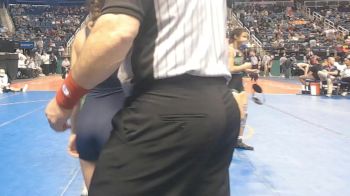 6A - 114 lbs Quarterfinal - Nyima Lovett, J.H. Rose vs Sierra Steele, T.C. Roberson High School