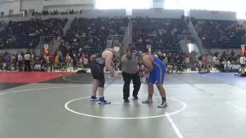 285 lbs Semifinal - Caesar Lopez, Mustang Wrestling Club vs Wyatt Nelson, Nighthawks