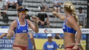 Women's Quarterfinal Match-Ups Set At WSOBV