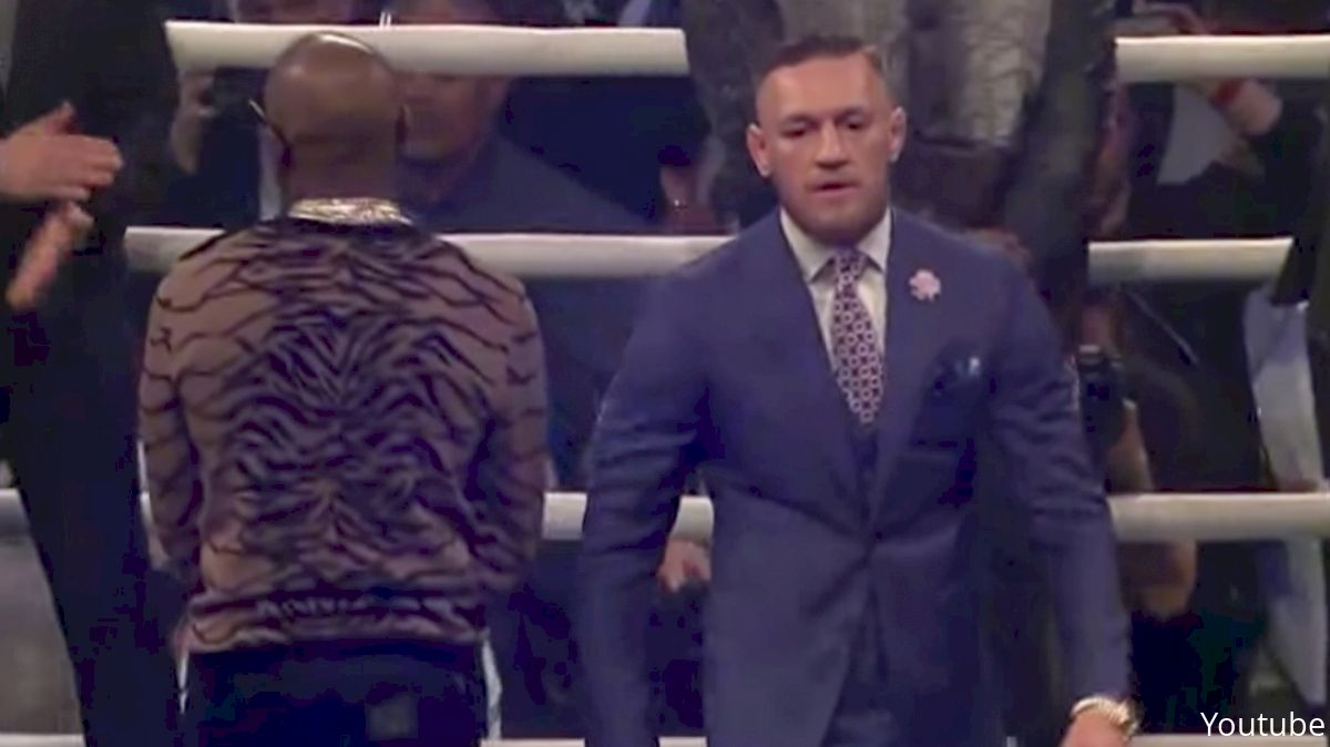 Conor McGregor Rebounds, Floyd Mayweather Makes Ugly Turn