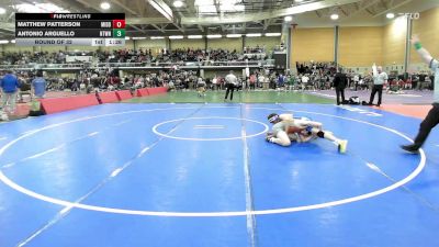 150 lbs Round Of 32 - Matthew Patterson, Middleborough vs Antonio Arguello, Newtown