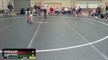 68 lbs Cons. Semi - Maverick Hood, Gulf Coast Wrestling vs Tucker Wilson, Elevate