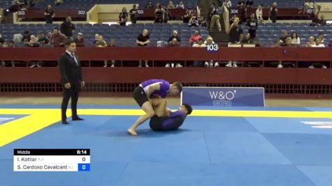 Illia Kotliar vs Steffano Cardoso Cavalcante 2024 Pan IBJJF Jiu-Jitsu No-Gi Championship
