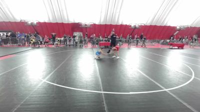 74 lbs Cons. Round 3 - Zachary Brown, Winneconne vs Tristan Morin, Wisconsin