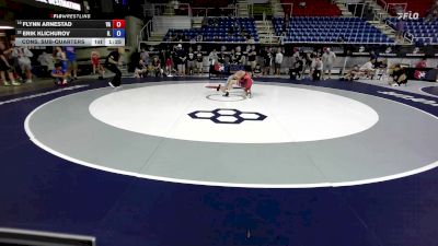 113 lbs Cons. Sub-quarters - Flynn Arnestad, VA vs Erik Klichurov, IL