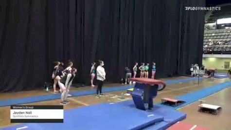 Jayden Noll - Women's Group, Gymfinity Gymnastics - 2021 Women's Xcel Region 4 Championships