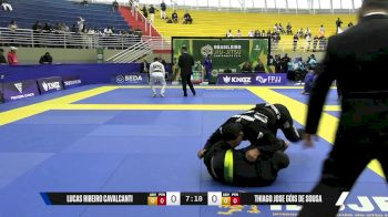 Thiago Jose Góis De Sousa vs Lucas Ribeiro Cavalcanti 2025 Brasileiro Jiu-Jitsu IBJJF