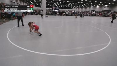 67 lbs Cons. Rd Of 32 - Colin Gnewuch, DC Elite Wrestling vs Everett Luxton, Raw Wrestling Club