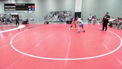 190 lbs Aidan Kranz, South Dakota Blue vs Jace Renfro, Missouri