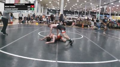 122 lbs Rr Rnd 3 - Noah Young, State College - HSC vs Connor Guffey, Superior Wrestling - HSC