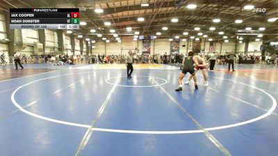 160 lbs Round Of 128 - Jax Cooper, AL vs Noah Dunster, VT