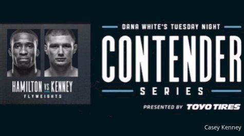 Casey Kenney: From MMA Lab To Dana White's Contenter Series