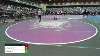 113 lbs Round Of 32 - Jay Jeppson, Centennial vs Mason Clark, Stansbury