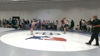 61 kg Cons. Sub-rd Of 32 - Cole Faircloth, Aniciete Training Club vs Mason Gillispie, Team B1G Wrestling