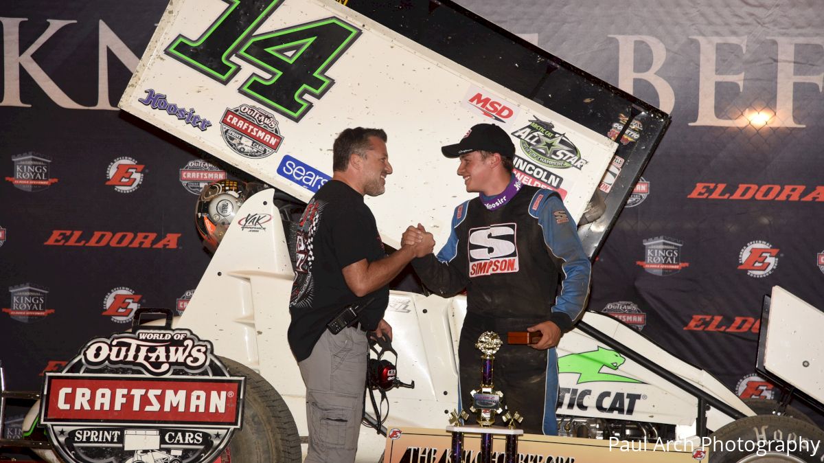 Christopher Bell Won His Second Race In A Week In Two Different Disciplines