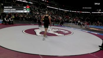 175-4A Cons. Round 1 - Marcus Lucero, Pueblo County vs Isaiah Osei, Wheat Ridge