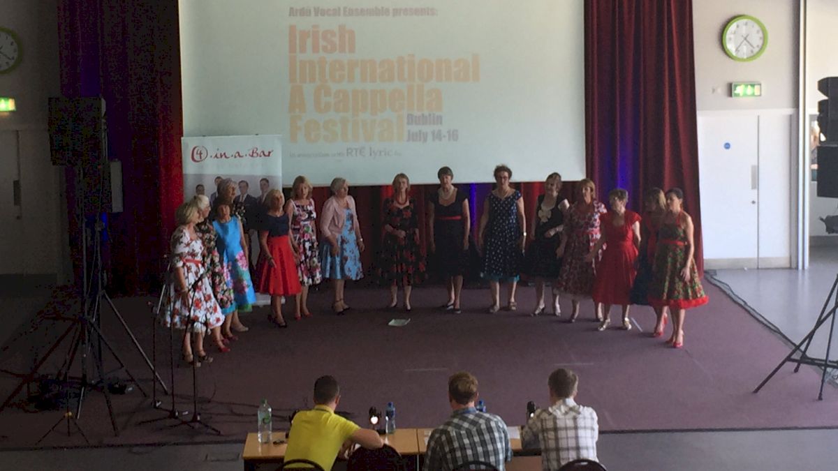 Who Made It To The Finals of The Irish A Cappella Festival?