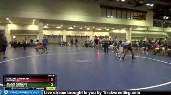 120 lbs Round 2 (16 Team) - Carson Walsh, Garden State Elite vs Lucio Carrizales, Nebraska Demigods