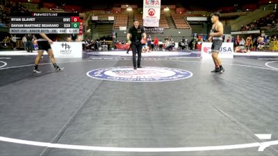 Open Men - 74 lbs Champ. Round 2 - Robin Oxlaj, Wrestling In Novato (WiN) vs Isaac Romero-Martinez