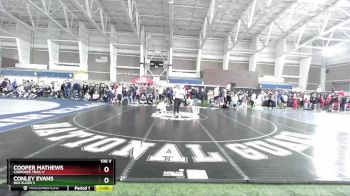 106 V Cons. Round 5 - Cooper Mathews, Cherokee Trail V vs Conley Evans, Box Elder V