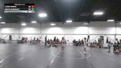 113 lbs 1st Place Match - Logan Worth, Broad Axe vs Benito Barnhart, Celtics Wrestling